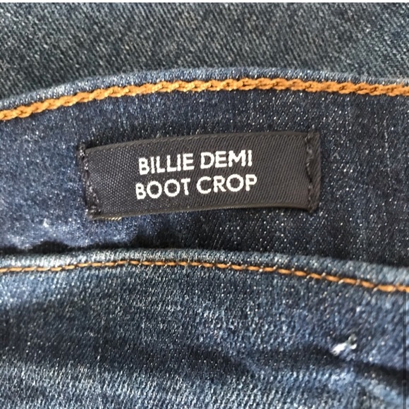 J.Crew Billie Demi-Boot Crop Jeans - Picture 4 of 5
